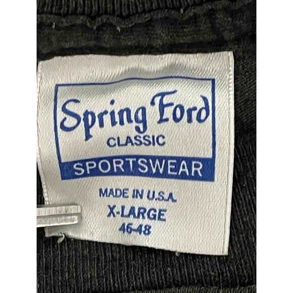 VINTAGE STAR TREK SHIRT 1980's ORIGINAL MOVIE PROMO SPRING FORD USA XL RARE. - Picture 2 of 8